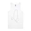 AS Colour - Men's Lowdown Singlet Thumbnail