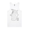 AS Colour - Men's Lowdown Singlet Thumbnail