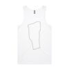 AS Colour - Men's Lowdown Singlet Thumbnail