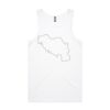 AS Colour - Men's Lowdown Singlet Thumbnail