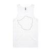 AS Colour - Men's Lowdown Singlet Thumbnail