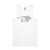 AS Colour - Men's Lowdown Singlet Thumbnail