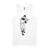 AS Colour - Men's Lowdown Singlet Thumbnail