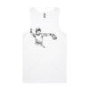 AS Colour - Men's Lowdown Singlet Thumbnail