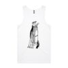AS Colour - Men's Lowdown Singlet Thumbnail