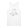 AS Colour - Men's Lowdown Singlet Thumbnail