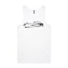 AS Colour - Men's Lowdown Singlet Thumbnail