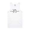 AS Colour - Men's Lowdown Singlet Thumbnail