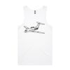 AS Colour - Men's Lowdown Singlet Thumbnail