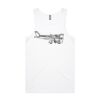 AS Colour - Men's Lowdown Singlet Thumbnail
