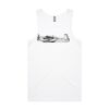 AS Colour - Men's Lowdown Singlet Thumbnail