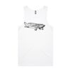 AS Colour - Men's Lowdown Singlet Thumbnail