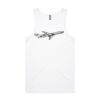 AS Colour - Men's Lowdown Singlet Thumbnail