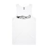 AS Colour - Men's Lowdown Singlet Thumbnail