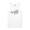 AS Colour - Men's Lowdown Singlet Thumbnail