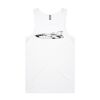 AS Colour - Men's Lowdown Singlet Thumbnail