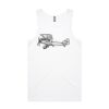 AS Colour - Men's Lowdown Singlet Thumbnail