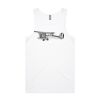 AS Colour - Men's Lowdown Singlet Thumbnail