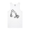 AS Colour - Men's Lowdown Singlet Thumbnail