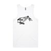 AS Colour - Men's Lowdown Singlet Thumbnail