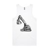 AS Colour - Men's Lowdown Singlet Thumbnail