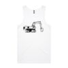 AS Colour - Men's Lowdown Singlet Thumbnail