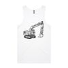 AS Colour - Men's Lowdown Singlet Thumbnail