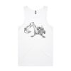 AS Colour - Men's Lowdown Singlet Thumbnail