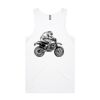 AS Colour - Men's Lowdown Singlet Thumbnail