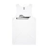 AS Colour - Men's Lowdown Singlet Thumbnail