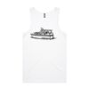 AS Colour - Men's Lowdown Singlet Thumbnail
