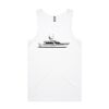 AS Colour - Men's Lowdown Singlet Thumbnail