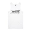 AS Colour - Men's Lowdown Singlet Thumbnail