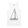 AS Colour - Men's Lowdown Singlet Thumbnail