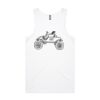 AS Colour - Men's Lowdown Singlet Thumbnail