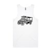 AS Colour - Men's Lowdown Singlet Thumbnail