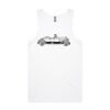 AS Colour - Men's Lowdown Singlet Thumbnail