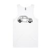 AS Colour - Men's Lowdown Singlet Thumbnail