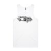 AS Colour - Men's Lowdown Singlet Thumbnail