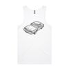 AS Colour - Men's Lowdown Singlet Thumbnail