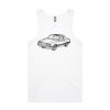 AS Colour - Men's Lowdown Singlet Thumbnail