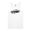 AS Colour - Men's Lowdown Singlet Thumbnail