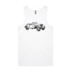 AS Colour - Men's Lowdown Singlet Thumbnail