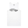 AS Colour - Men's Lowdown Singlet Thumbnail