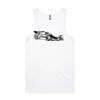 AS Colour - Men's Lowdown Singlet Thumbnail