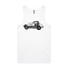 AS Colour - Men's Lowdown Singlet Thumbnail