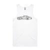 AS Colour - Men's Lowdown Singlet Thumbnail