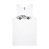 AS Colour - Men's Lowdown Singlet Thumbnail