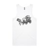 AS Colour - Men's Lowdown Singlet Thumbnail