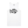 AS Colour - Men's Lowdown Singlet Thumbnail